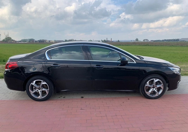 Peugeot 508 cena 33900 przebieg: 145505, rok produkcji 2016 z Nowa Sól małe 704